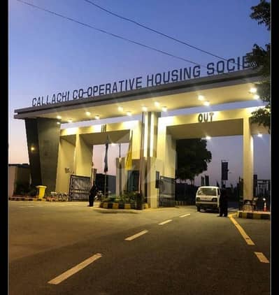600 Yards Open Plot For Sale Callachi Society, Gulshan-e-Iqbal Block 10-A, Karachi