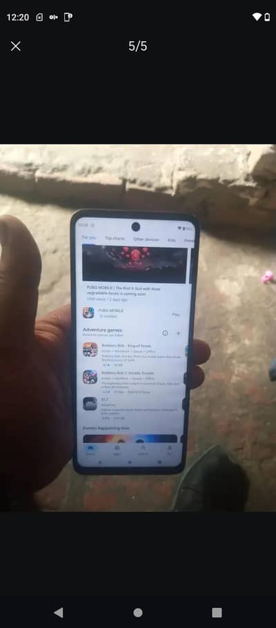 Motorola Edge 21 6gb 256gb non pta