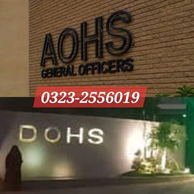 Army Officer Housing Society National Stadium 800 Yard Open Plot Best For Investment Best Chance Deal