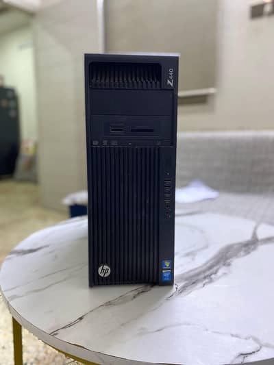 HP Z440 Workstation | Xeon E5-1620 v3 | 16 GB RAM | 256 GB SSD