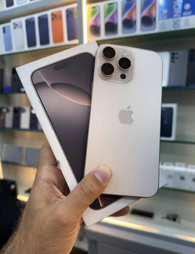 Apple iPhone 16 Pro Max non PTA 256GB