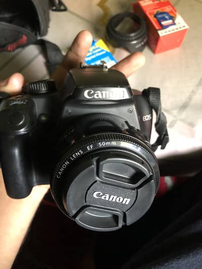 Canon Camera 1000 D Pic ma Dkha Skhta Hai Sub