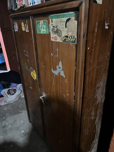 Kids wardrobes iron small 2 doors