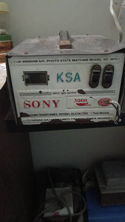 110 Converter Heavy 3200Watt Best use for Heavy Items