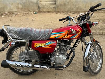 Honda cg 125