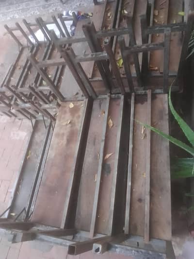 Iron Bench desk 13