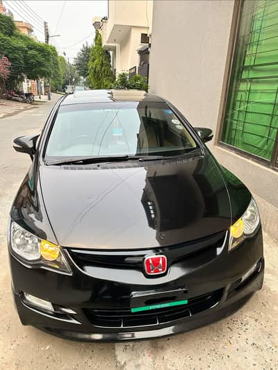 Honda Civic Reborn VTi Oriel 2008 | Full Option | Bagged Air Suspensio