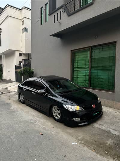 Honda Civic Reborn VTi Oriel Prosmatic: Full Option/ Air Suspension
