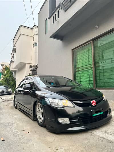 Honda Civic Reborn VTi Oriel Prosmatic: Full Option/ Air Suspension