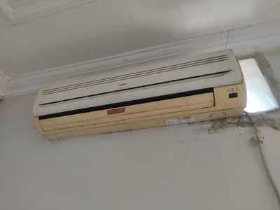 haier split Ac 1.5