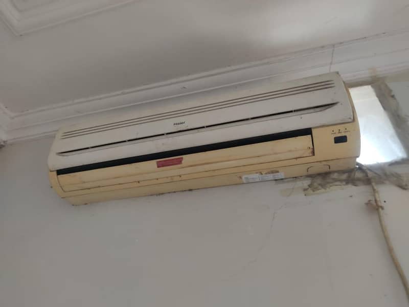 haier split Ac 1.5 0