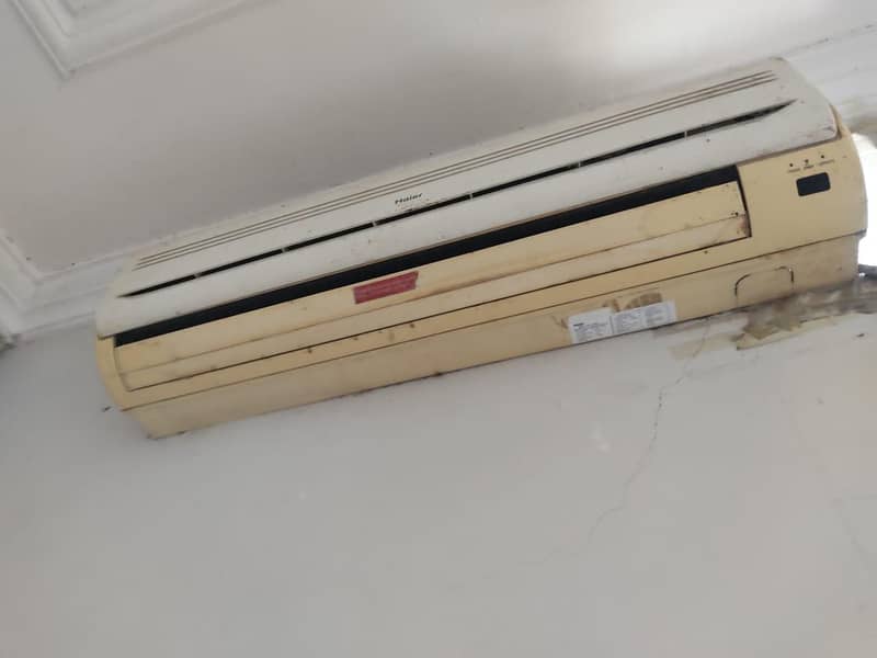 haier split Ac 1.5 1