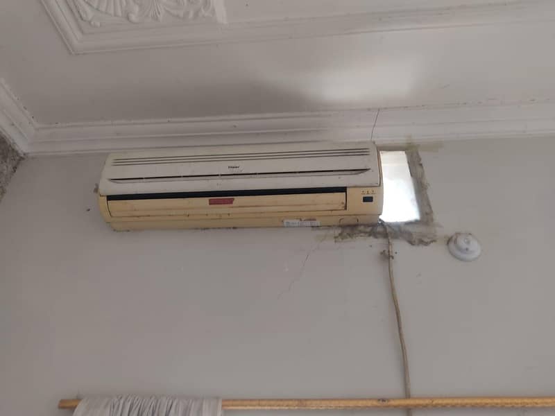 haier split Ac 1.5 2