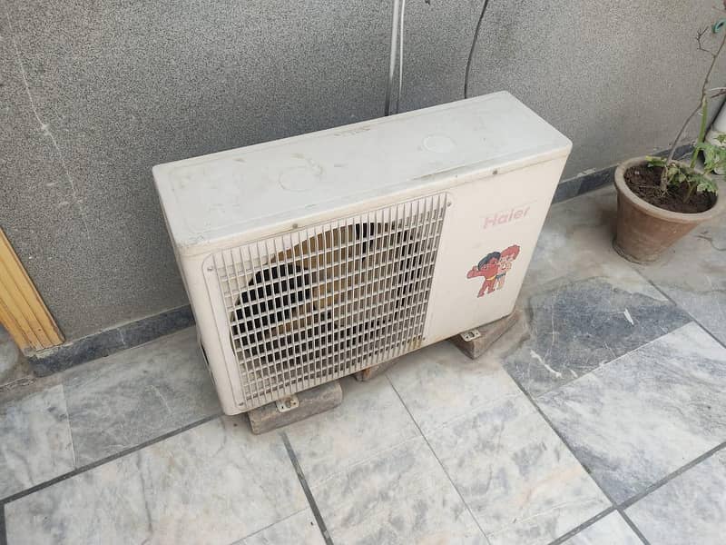 haier split Ac 1.5 4