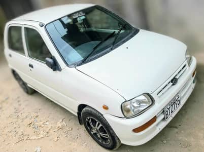 Urgently Sale Daihatsu Cuore 2007 AC Alloy Rims Own my name