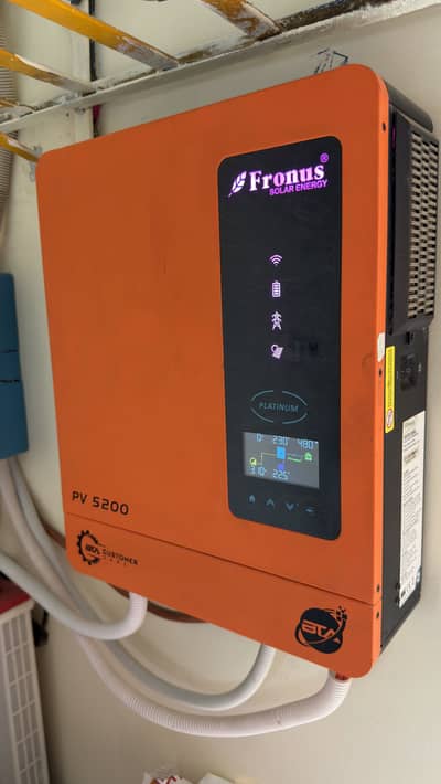 Solar inverter fronus platinum 5200
