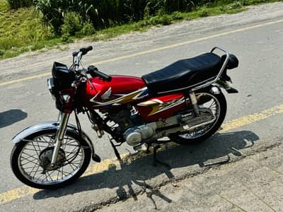 Honda125 for sale argent