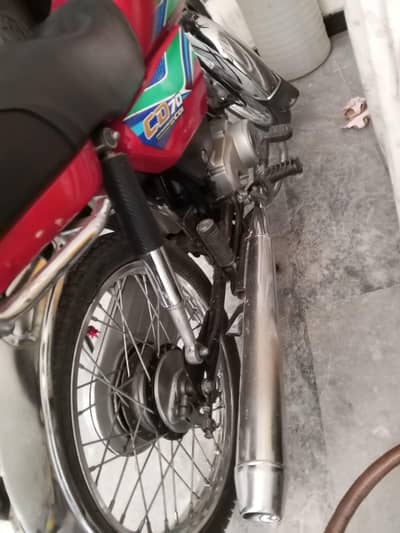 2017 modal 2018 ka markup ha Honda CD 70 full janion bike