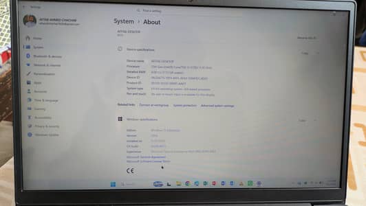 Lenovo ThinkPad X13 Gen 3 | Core i5 12th Gen | 8GB RAM | 256GB SSD