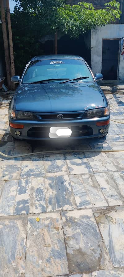 Toyota1994/2007 import japani Corolla LX limited