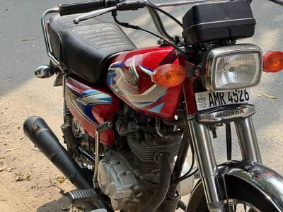 Honda Cg125 2022