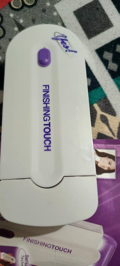 Finishing touch