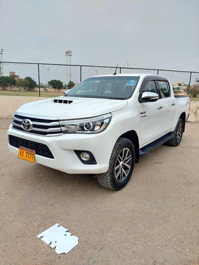 Toyota Hilux 2017