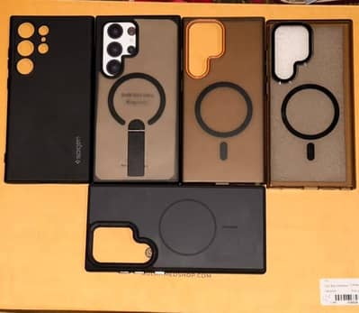 Samsung Galaxy S24 Ultra Back Cover – 5X Camera Protection (New)
