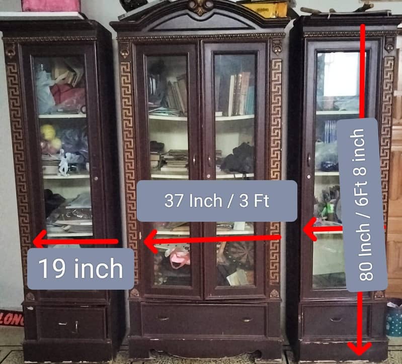 solid wood showcase / book or activity rack 0