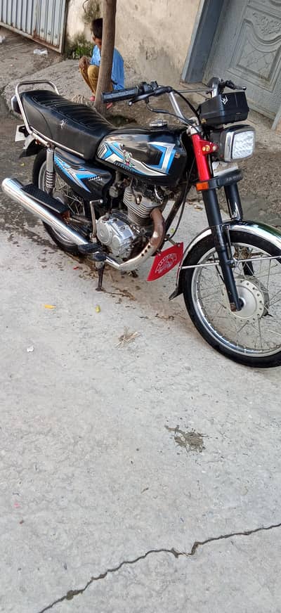 Honda CG 125for sale complete dacomint file