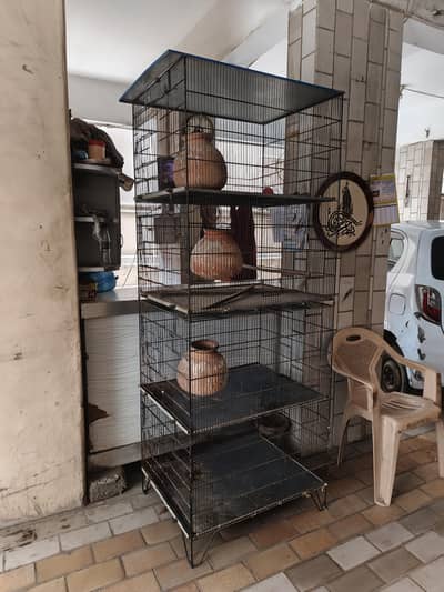 Master Cage for sell 4 portion folding in 2 portion 2ft *3ft