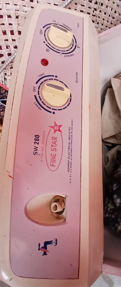 Washing Machine Fine Star