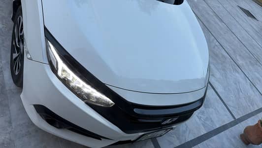 Honda Civic VTi Oriel Prosmatec 2016