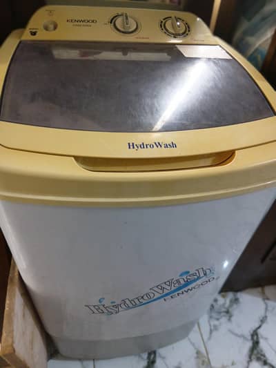 washing machine