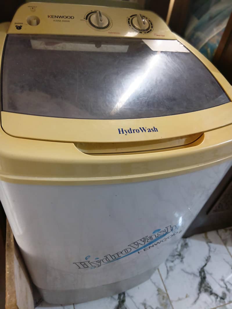 washing machine 1