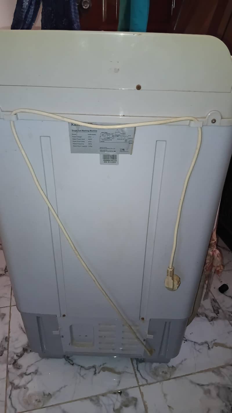 washing machine 6