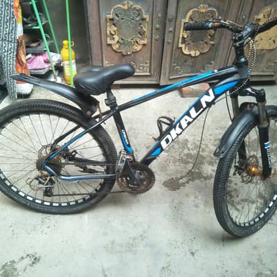 urgent sales new condition  bicycle  Doubal Gade