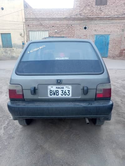 Suzuki Mehran VX 2013
