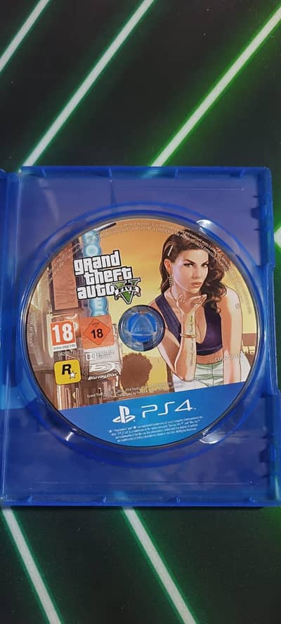 Used PS4 Games