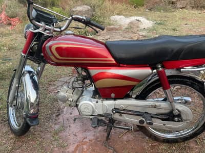 Honda CD 70 2021 Model