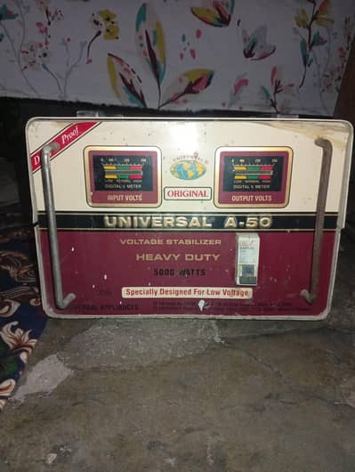 Universal 5000watts Stabilizer