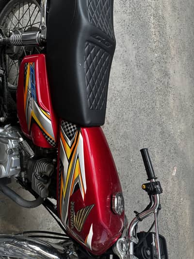Honda CG 125 totally geniune