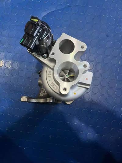 Honda civic turbocharger