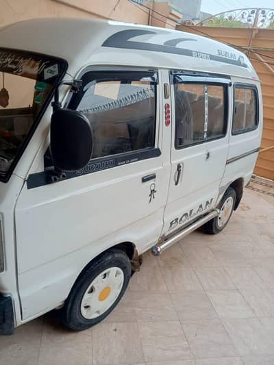 Suzuki Bolan 2008