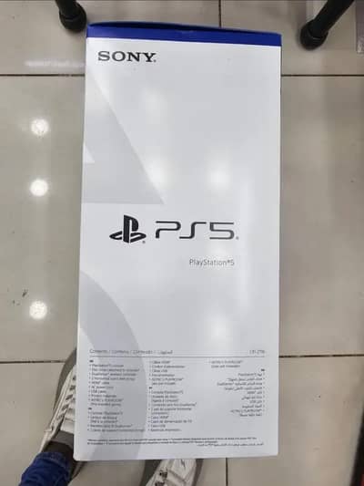 Sony playstation PS5 slim disc console