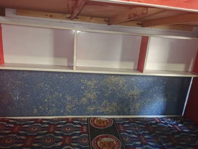 Bunk Bed With Mattress. . . .