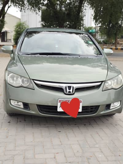 Honda Civic VTi Oriel Prosmatec 2012