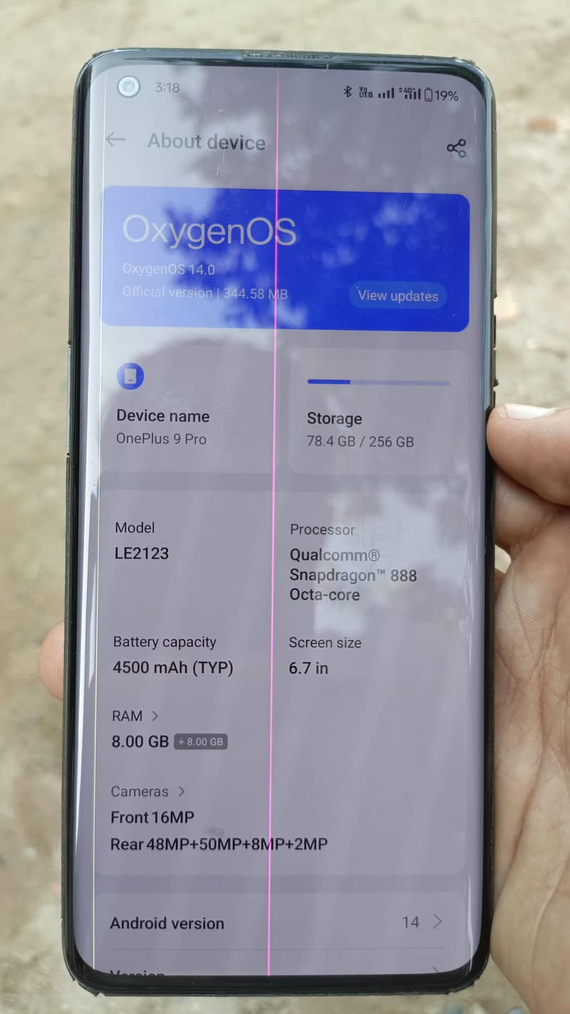 One Plus 9 Pro 1