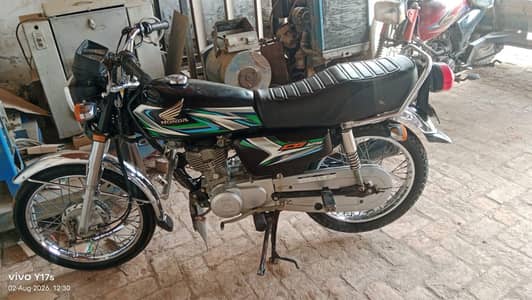 Honda CG125 urgent sale
