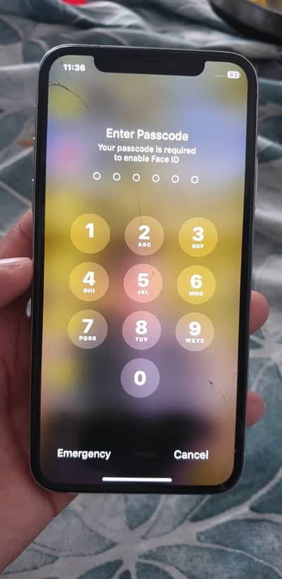 Apple iPhone X  03254532863 call